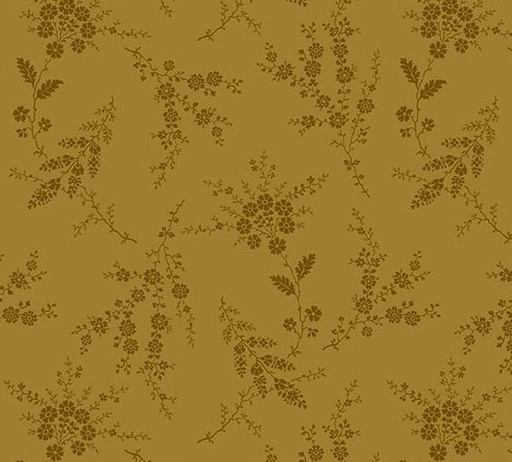 [AND-1386-V] Dahlia Spruce Smoky Quartz by Laundry Basket Quilts for Andover Fabrics