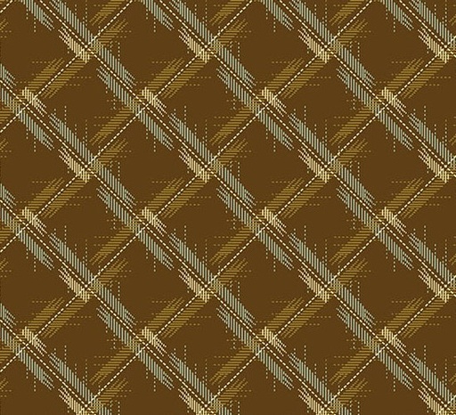 [AND-1380-N] Dahlia Bear Grass Acorn by Laundry Basket Quilts for Andover Fabrics