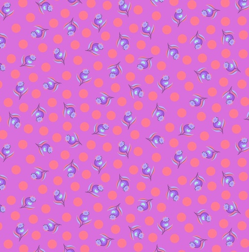 [FR-PWTP239-NOVA] Untamed Impending Bloom Nova by Tula Pink for FreeSpirit Fabrics