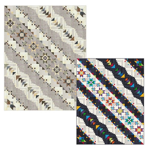 [NOR-BBOM-24] Field and Furrows Quilt Pattern by Scott Flanagan