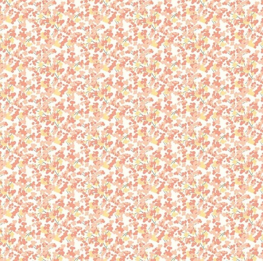 [RB-15754-BLSH] New Beginnings Blossoms Blush by Sandy Gervais for Riley Blake Designs