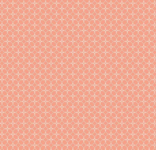 [RB-15753-APRCT] New Beginnings Tile Apricot by Sandy Gervais for Riley Blake Designs