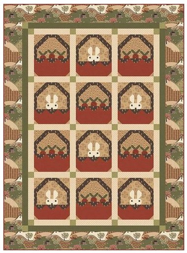 [PP-CarrotPatch] Carrot Patch Quilt