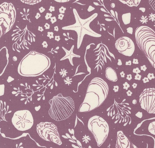 [MOD-43183-14] Seaglass Summer Tide Pool Beach Plum by Sweetfire Road for Moda Fabrics