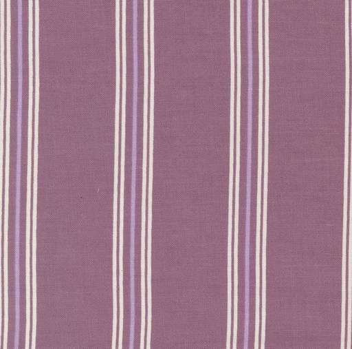 [MOD-43184-14] Seaglass Summer Seaside Stripes Beach Plum by Sweetfire Road for Moda Fabrics