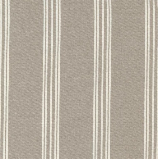 [MOD-43184-16] Seaglass Summer Seaside Stripes Sandstone by Sweetfire Road for Moda Fabrics