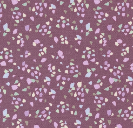 [MOD-43185-14] Seaglass Summer Shimmering Seaglass Beach Plum by Sweetfire Road for Moda Fabrics