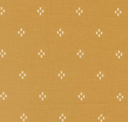 [MOD-43186-18] Seaglass Summer Cross My Heart Sunshine by Sweetfire Road for Moda Fabrics