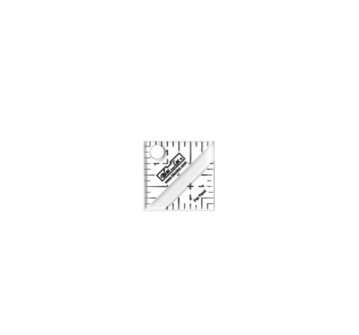 [BLC-BLLHST-15] Bloc Loc Half-Square Triangle Ruler 1.5" x 1.5"