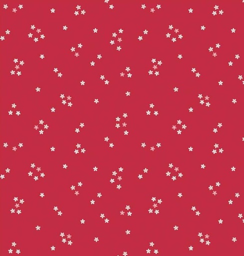 [RB-15746-RED] Berry Market Flowers Red by Beverly McCullough for Riley Blake Designs