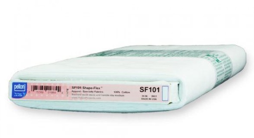 [PELL-SF101] Shape Flex White From Pellon, SF101