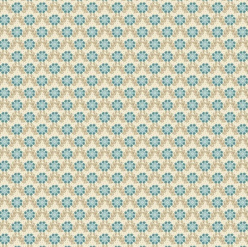 [AND-1481-L] Lighthouse Lacey Sand by Laundry Basket Quilts for Andover Fabrics