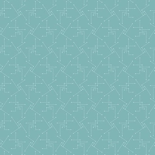 [AND-1485-B] Lighthouse Shore Thing Splash by Laundry Basket Quilts for Andover Fabrics