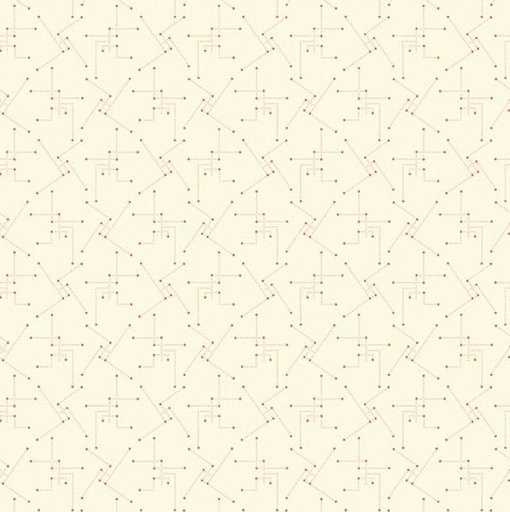 [AND-1485-L] Lighthouse Shore Thing Seashells by Laundry Basket Quilts for Andover Fabrics