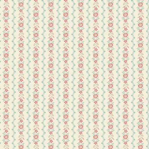 [AND-1480-L] Lighthouse Shoreline Seashells by Laundry Basket Quilts for Andover Fabrics