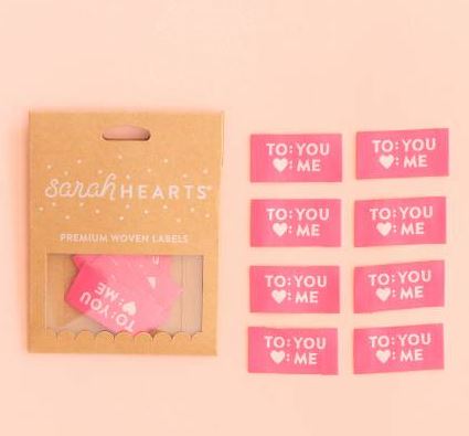 [SH-LP106] To You Love Me Label by Sarah Hearts