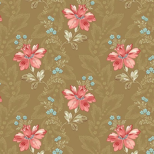 [AND-1473-N] Lighthouse Bayou Canoe by Laundry Basket Quilts for Andover Fabrics