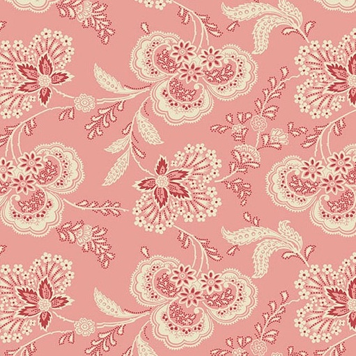 [AND-1475-E] Lighthouse Allium Cherry Ice Cream by Laundry Basket Quilts for Andover Fabrics