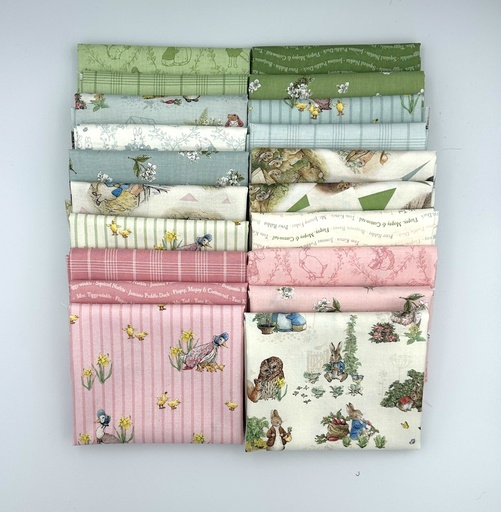 [PP-PeterFriendsFQB] Peter & Friends Fat Quarter Bundle