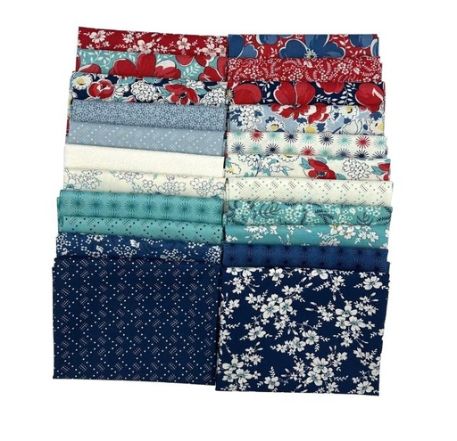 [PP-TimeAgainFQB] Time and Again Fat Quarter Bundle
