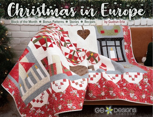 [GE-519] Christmas in Europe by Gudrun Erla