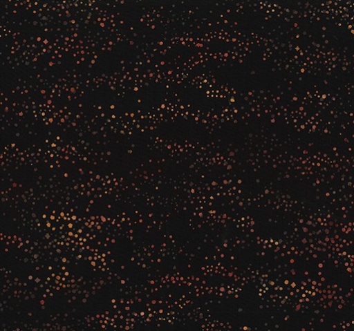 [HOF-2589-160] Holiday Spice Batiks Scattered Dots Spice from Hoffman Fabrics