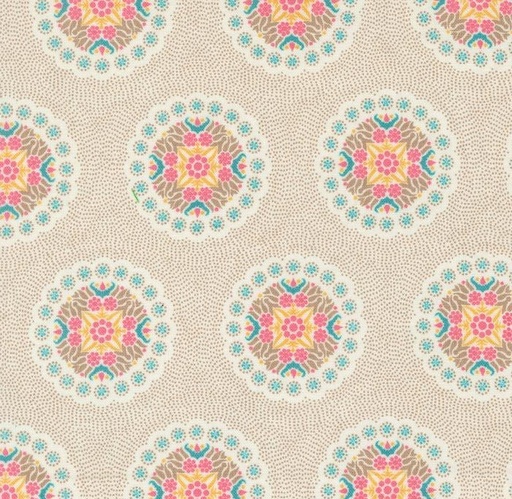 [MOD-30752-11] Sunday Brunch Crepe Geometrics Spritzer by BasicGrey for Moda Fabrics