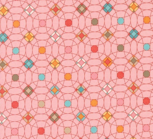 [MOD-30753-14] Sunday Brunch Scrambler Geometrics Bellini by BasicGrey for Moda Fabrics