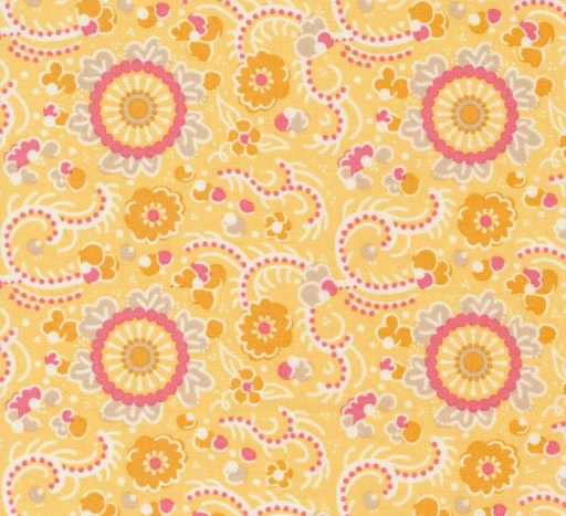 [MOD-30751-17] Sunday Brunch Blintz Florals Mimosa by BasicGrey for Moda Fabrics