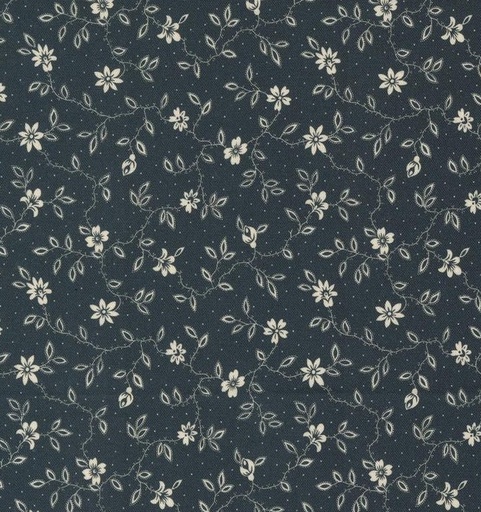 [MOD-31705-27] Goodnight Irene Blossom Florals Graphite by Betsy Chutchian for Moda Fabrics