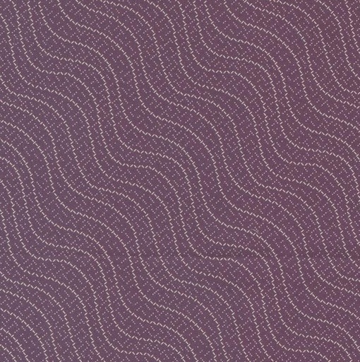 [MOD-31708-19] Goodnight Irene Making Waves Stripes Grape by Betsy Chutchian for Moda Fabrics