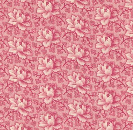 [MOD-31702-12] Goodnight Irene Tea Rose Florals Carnation by Betsy Chutchian for Moda Fabrics