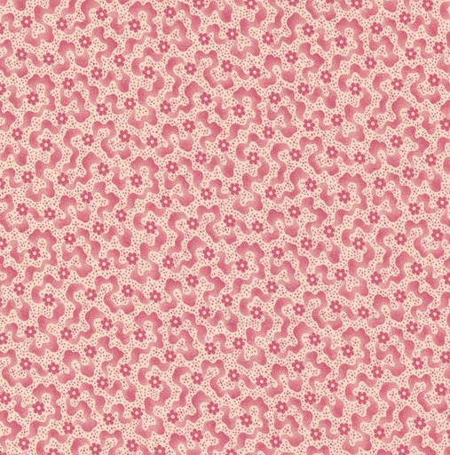 [MOD-31703-12] Goodnight Irene Ripples Carnation by Betsy Chutchian for Moda Fabrics