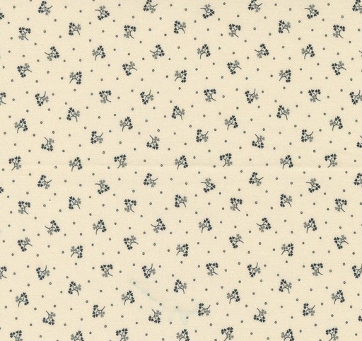 [MOD-31704-15] Goodnight Irene Summer Dress Sweet Cream Graphite by Betsy Chutchian for Moda Fabrics