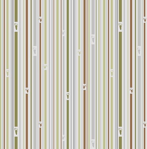 [WP-36288-929] Into The Woodlands Stripes Gray by Deane Beesley for Wilmington Prints