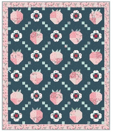 [PP-BerryMarket] Berry Market Quilt Kit by Riley Blake