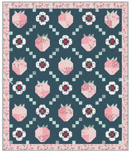 [PP-BerryMarket] Berry Market Quilt by Riley Blake