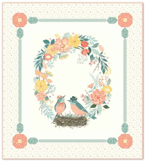 [PP-ANewBegin] A New Beginnings Panel Quilt Kit