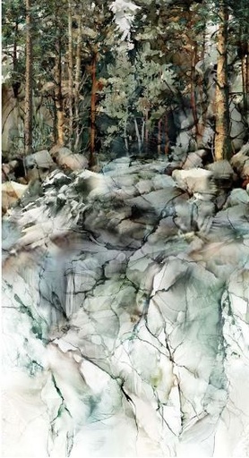 [PP-ForestViewBK] Forest View Quilt Backing Kit