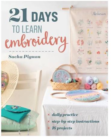 [CKR-11627] 21 Days to Learn Embroidery