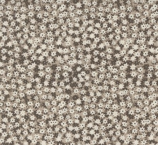 [MOD-48417-19] Bee Garden Floral Phase Silver by Gingiber for Moda Fabrics