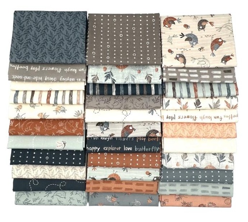 [PP-ChirpFQB] Chirp Fat Quarter Bundle from Moda