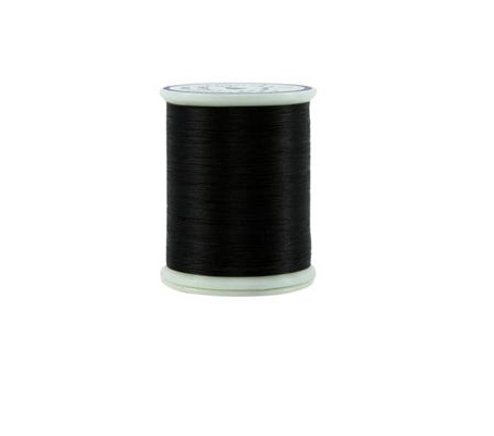 [SUP-13101-575] Treasure Cotton Solid Hand Quilting Thread 300yds Onyx