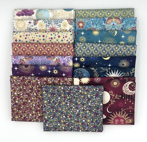 [PP-LunaFQB] Luna Fat Quarter Bundle from Andover