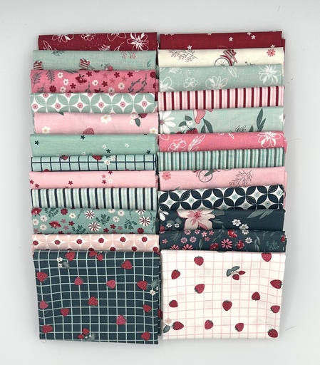 [PP-BerryMarketFQB] Berry Market Fat Quarter Bundle