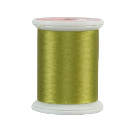 [SUP-13301-353] Kimono Silk Thread 100wt 220yd Wasabi Spool