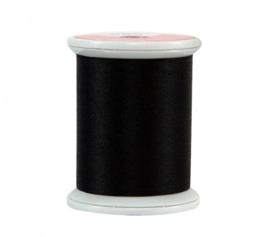 [SUP-13301-380] Kimono Silk Thread 100wt 220yd Black Belt