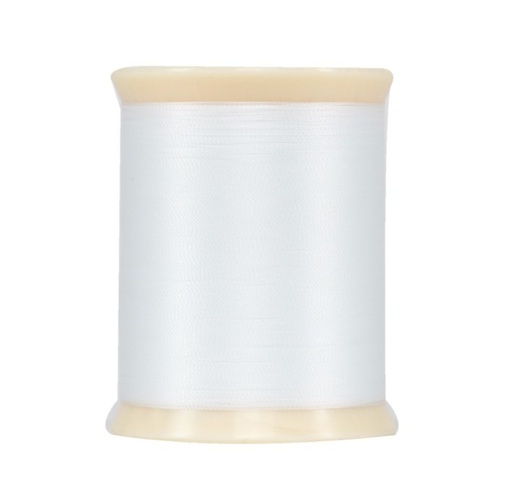 [SUP-14601-7002] MicroQuilter Poly 100wt 800yd Spool Lace White