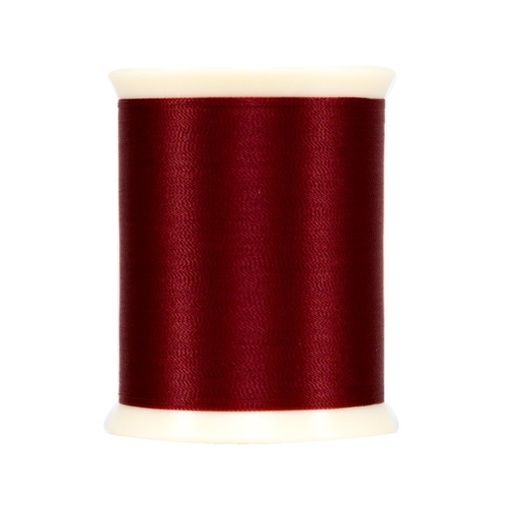 [SUP-14601-7015] MicroQuilter Poly 100wt 800yd Spool Red