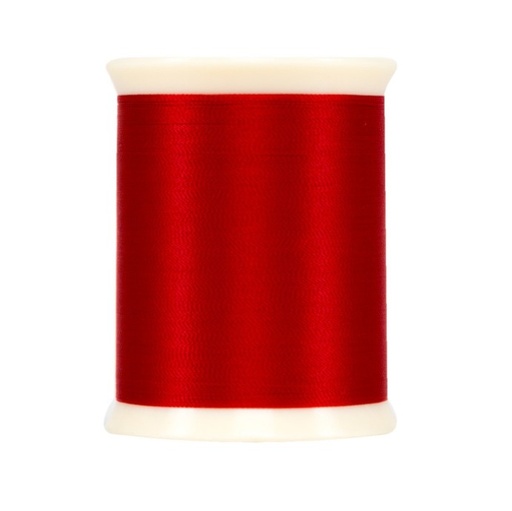 [SUP-14601-7016] MicroQuilter Poly 100wt 800yd Spool Bright Red